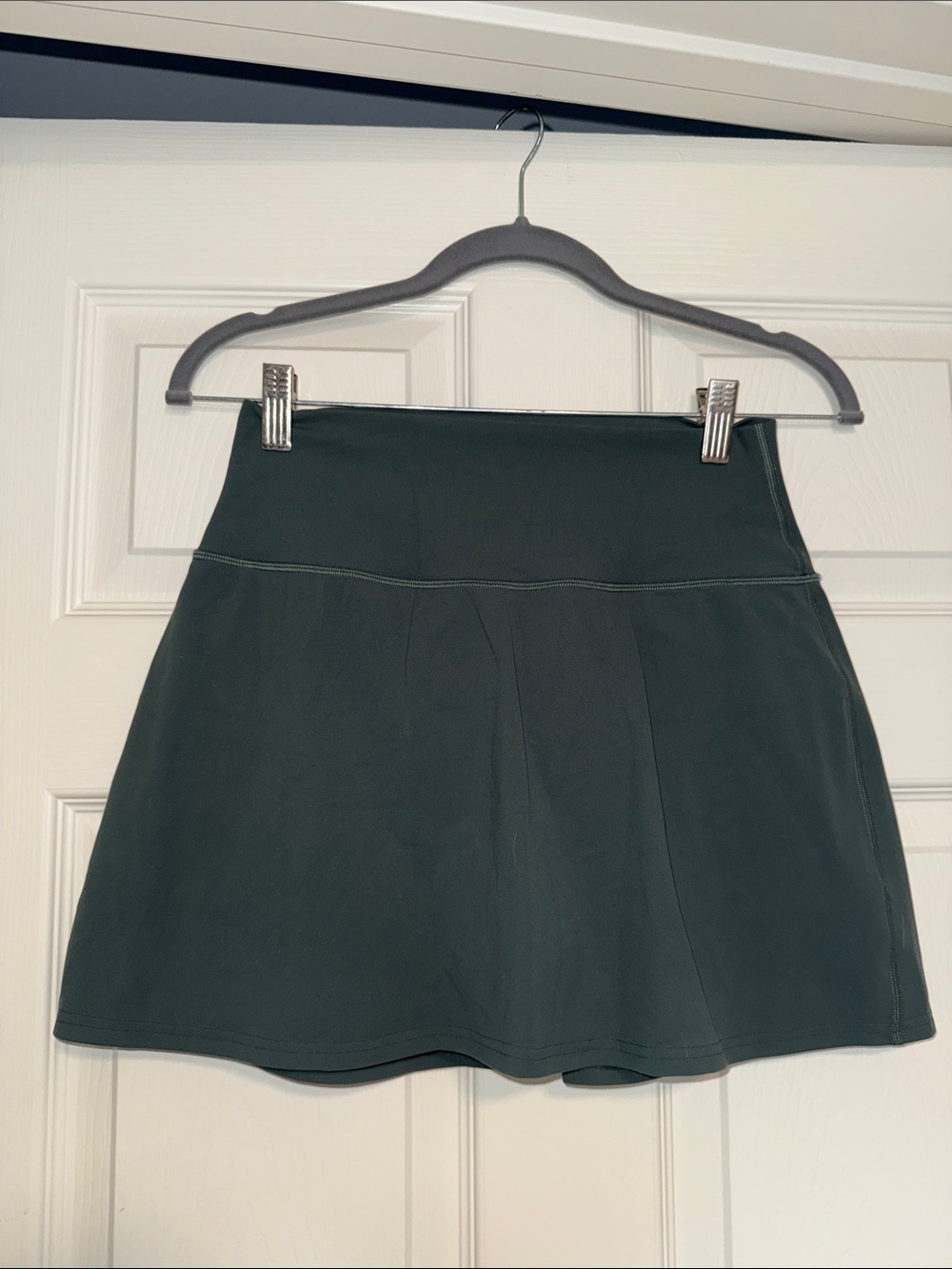 lululemon athletica Dark Green Skater Skirt